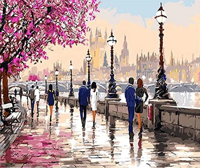 Diamond Painting - Le long de la rivière - SEOS Shop ®