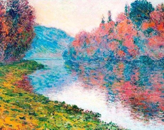 Diamond Painting Le Bras de Jeufosse, automne - SEOS Shop ®