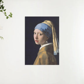 Diamond Painting Fille à la perle - SEOS Shop ®