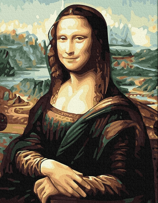 Diamond Painting - Le Sourire de Mona Lisa - SEOS Shop ®