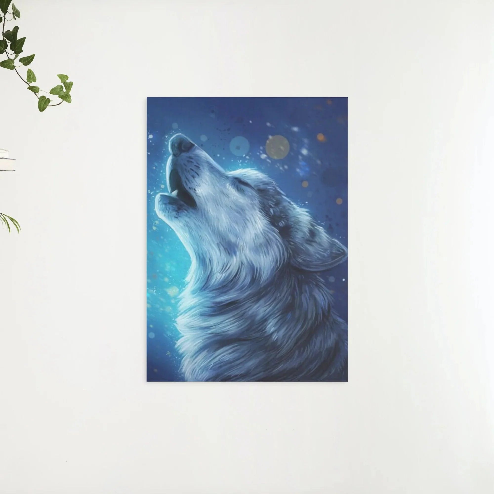 Diamond Painting Beau Loup Rugissant - SEOS Shop ®