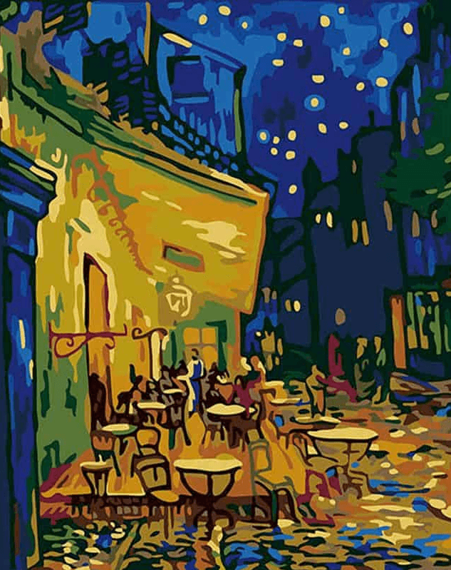 Diamond Painting Belle Nuit Van Gogh - SEOS Shop ®