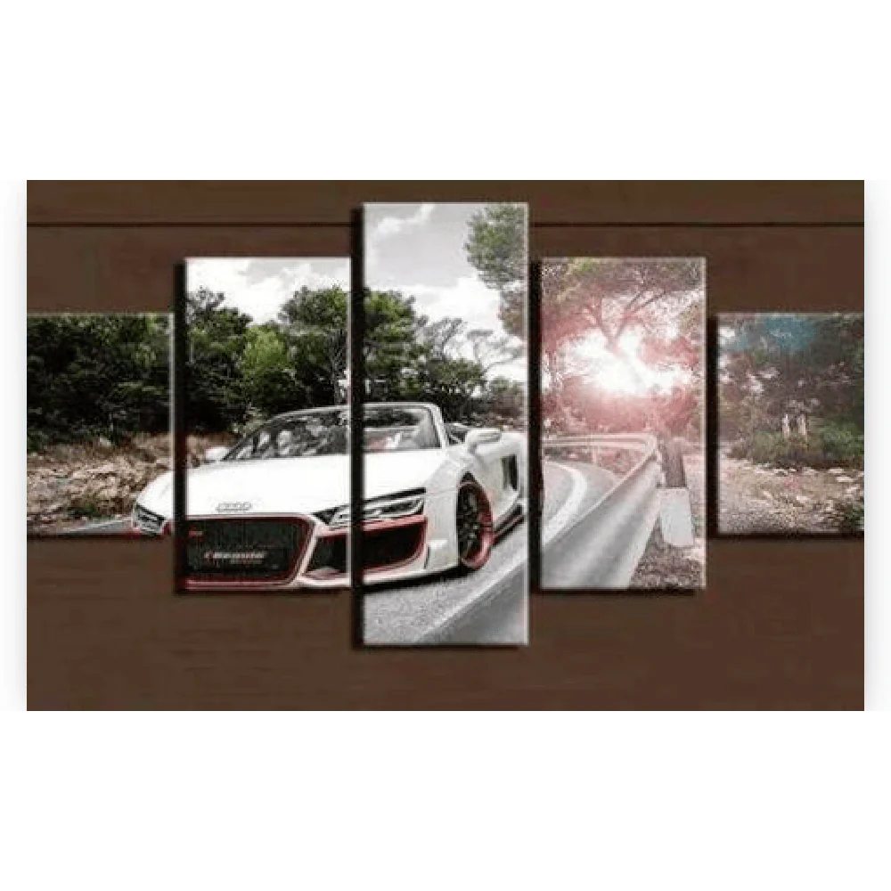 Diamond Painting Belle voiture de sport 5 pièces - SEOS Shop ®