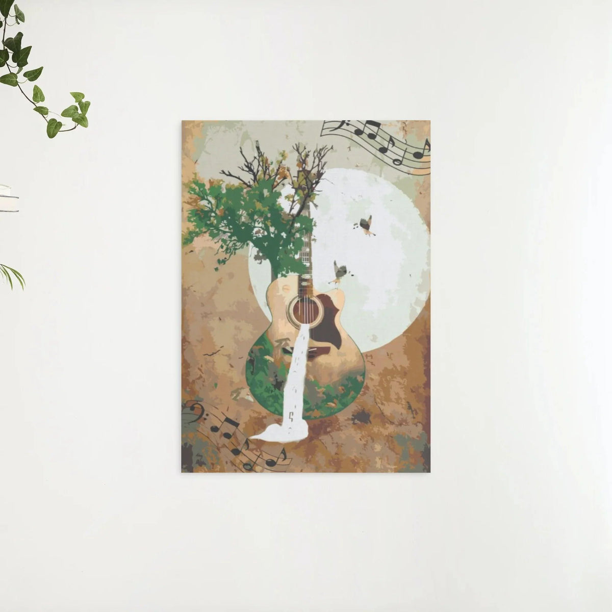 Diamond Painting - Guitare naturelle - SEOS Shop ®