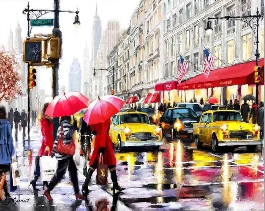 Diamond Painting - Commerçants de New York - SEOS Shop ®