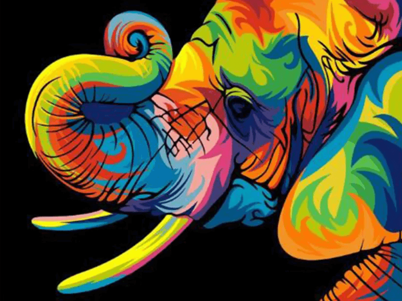 Diamond Painting - Éléphant - SEOS®
