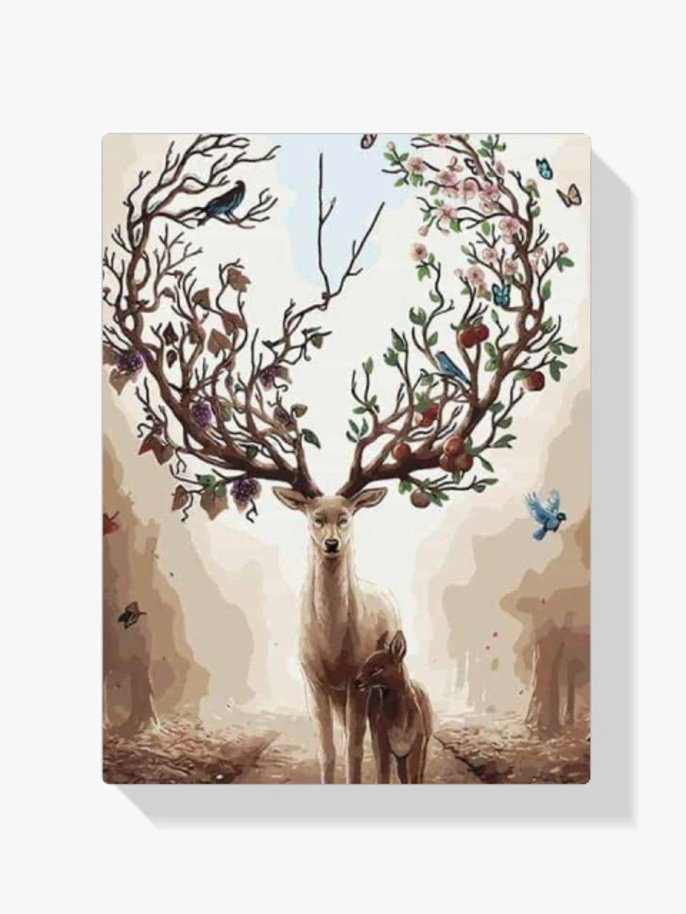 Diamond Painting Paquet Cerf Arbre - SEOS Shop ®