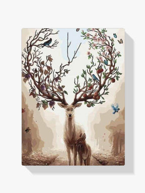 Diamond Painting Paquet Cerf Arbre - SEOS Shop ®
