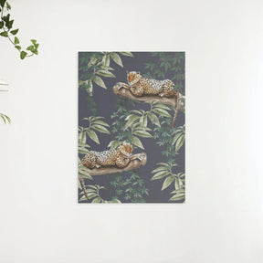 Paket Diamond Painting Léopard des neiges sur arbre - SEOS Shop ®