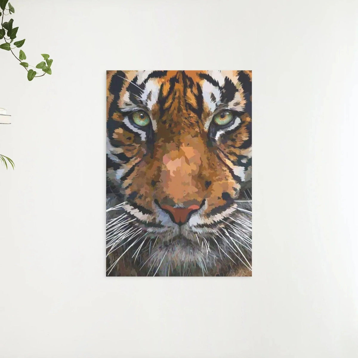 Diamond Painting Paquet Tête de Tigre Magnifique - SEOS Shop ®