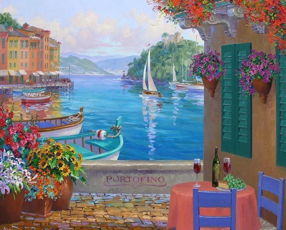 Diamond Painting - Reflets de Portofino - SEOS Shop ®