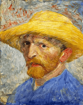 Diamond Painting - Portrait Van Gogh - SEOS Shop ®