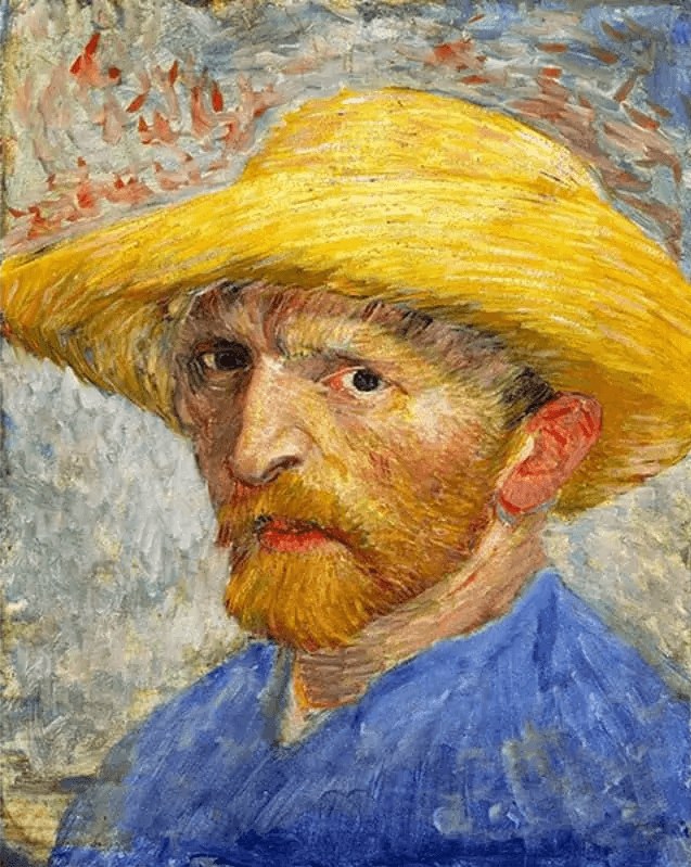 Diamond Painting - Portrait Van Gogh - SEOS Shop ®