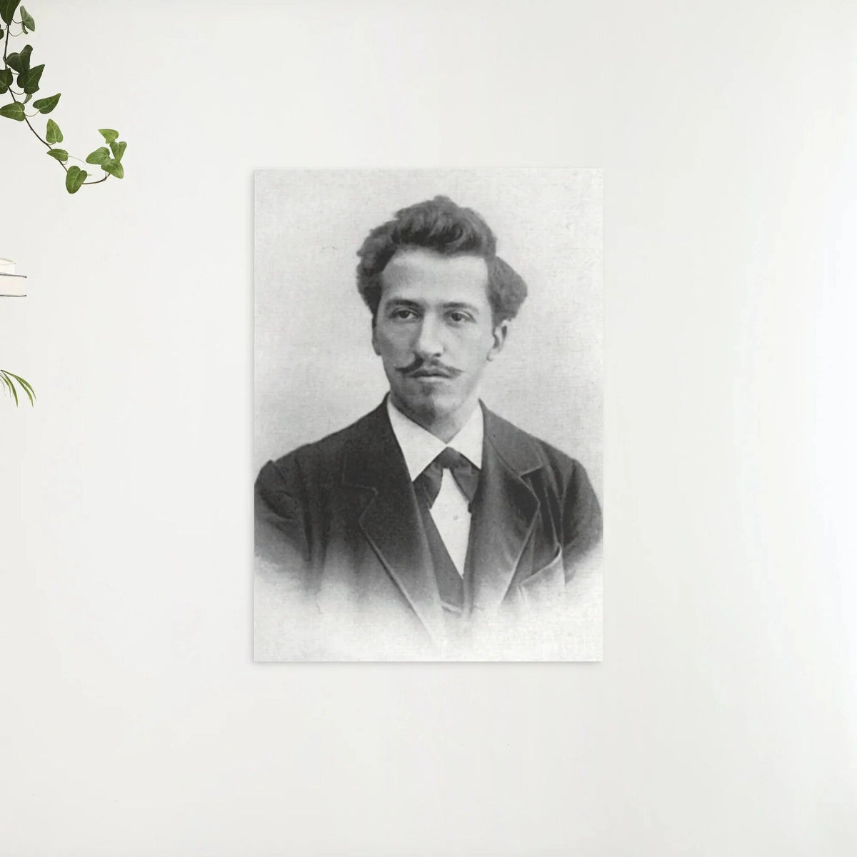Diamond Painting Portrait de Piet Mondrian - SEOS Shop ®