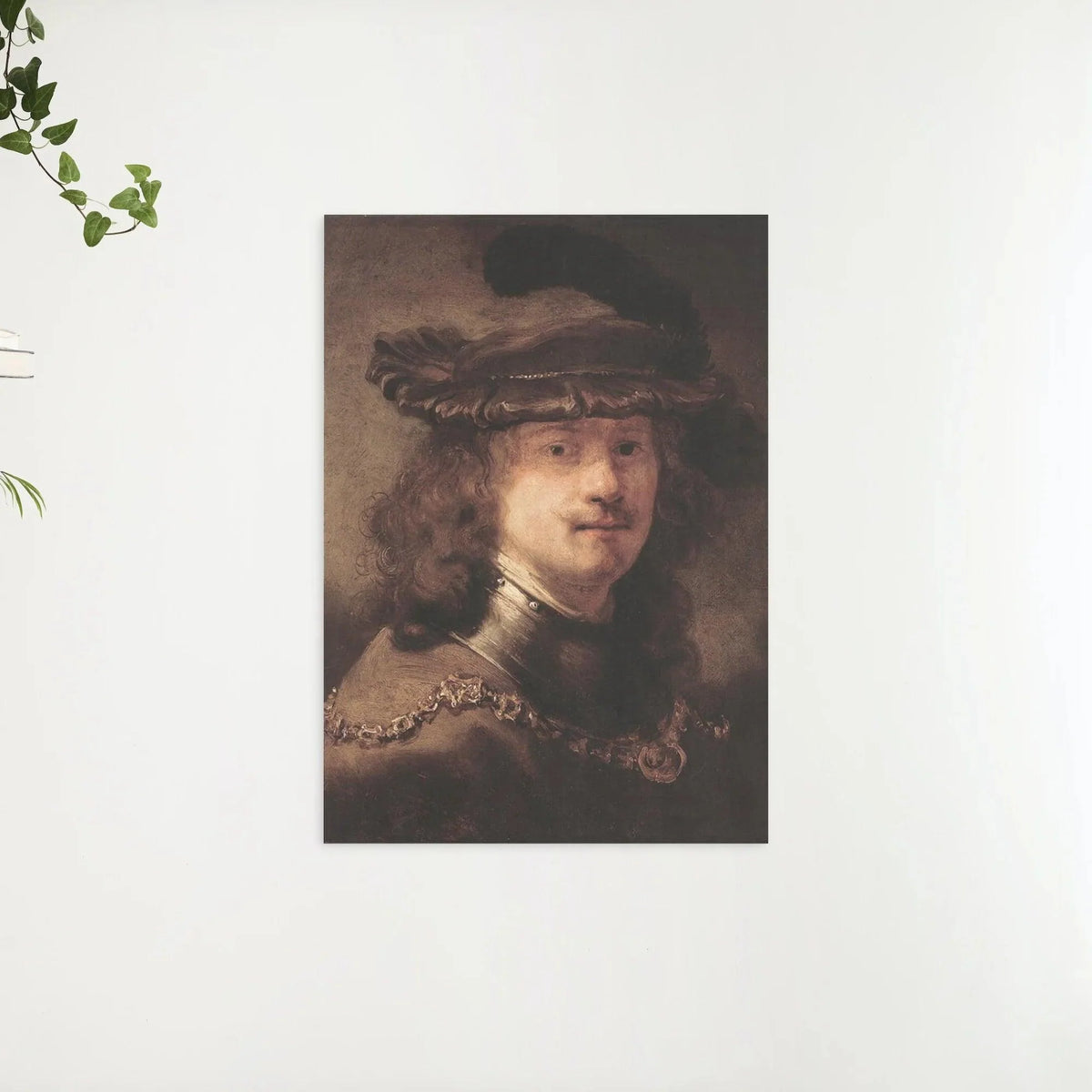 Diamond Painting Portrait de Rembrandt van Rijn - SEOS Shop ®