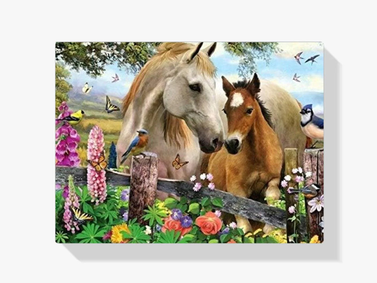 Diamond Painting Magnifiques Chevaux - SEOS Shop®