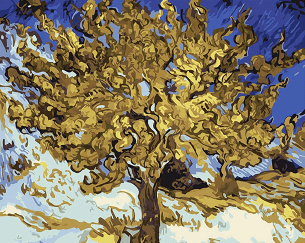 Diamond Painting Superbes arbres Van Gogh - SEOS Shop ®