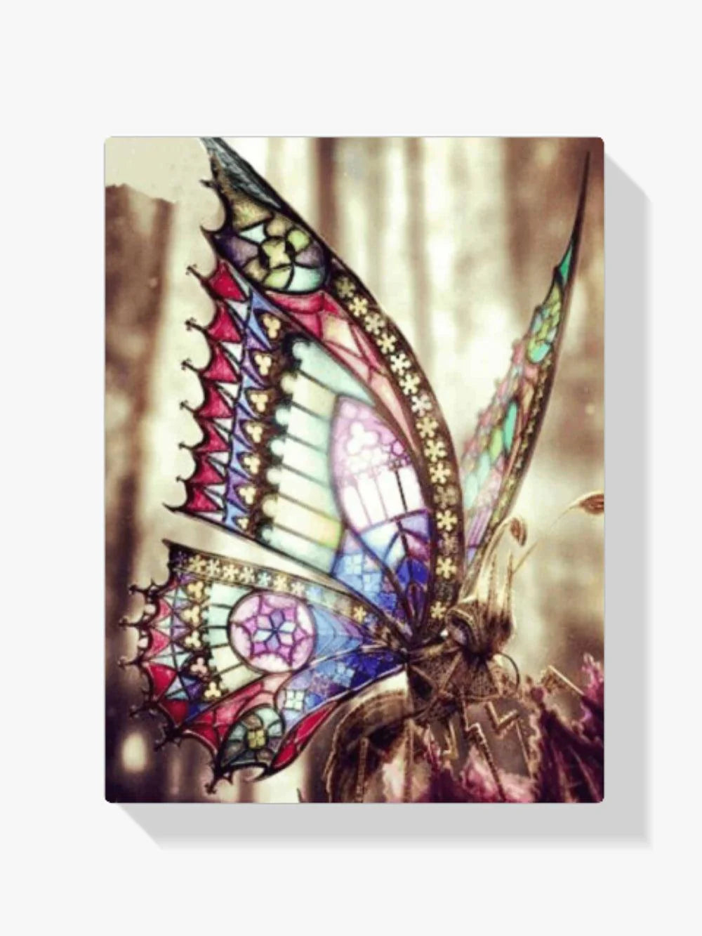 Diamond Painting Belle papillon au soleil - SEOS Shop ®