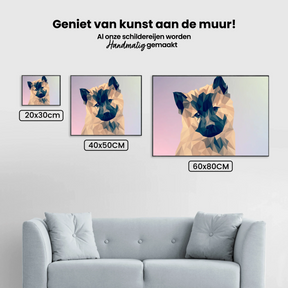 Diamond Painting Puppy Vector dessin - SEOS Shop ®