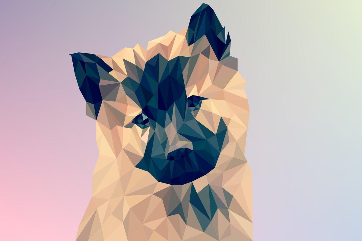 Diamond Painting Puppy Vector dessin - SEOS Shop ®