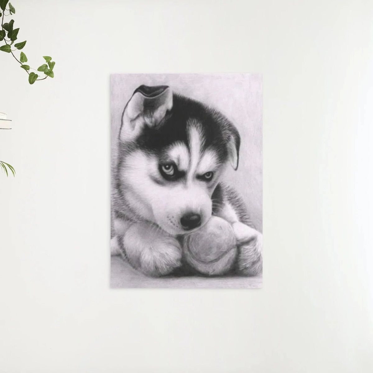 Diamond Painting Puppy avec balle - SEOS Shop®