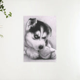 Diamond Painting Puppy avec balle - SEOS Shop®