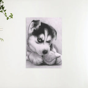 Diamond Painting Puppy avec balle - SEOS Shop®
