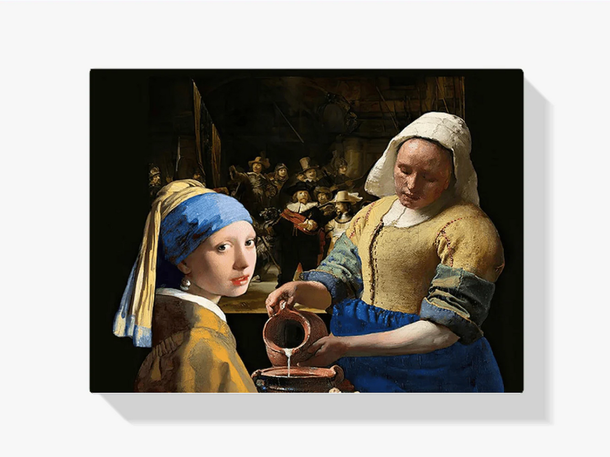 Diamond Painting Rembrandt Maîtres - SEOS Shop ®