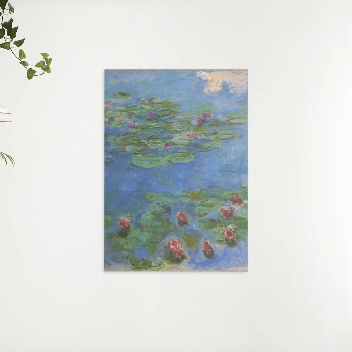 Diamond Painting Nénuphars rouges - SEOS Shop ®