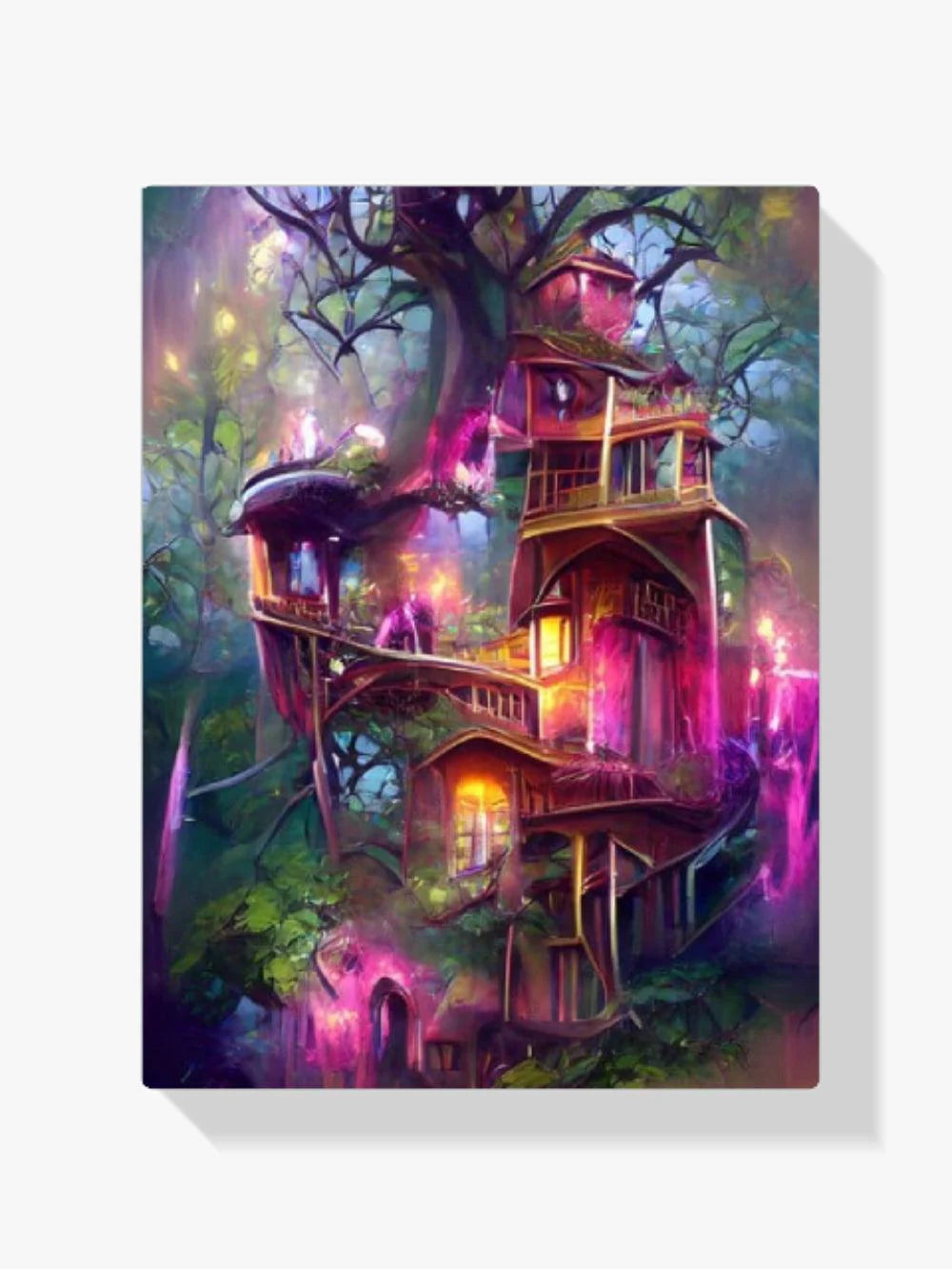 Diamond Painting Arbre Rose Maison - SEOS Shop ®