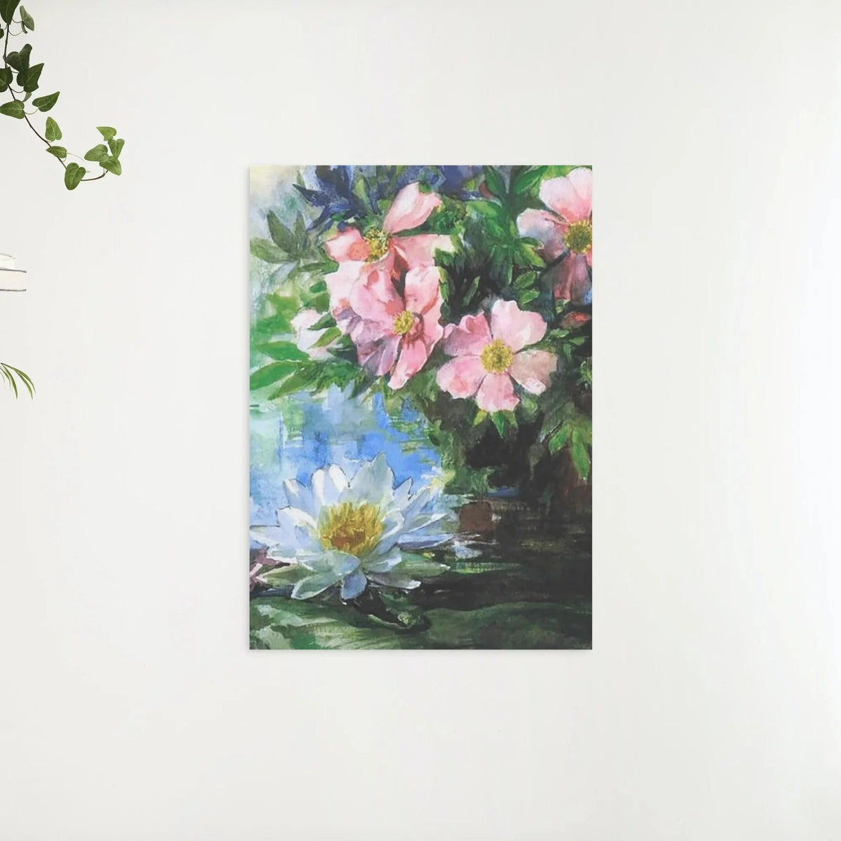 Diamond Painting Roses et nénuphars - SEOS Shop ®