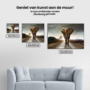 Diamond Painting Safari Éléphant - SEOS Shop ®