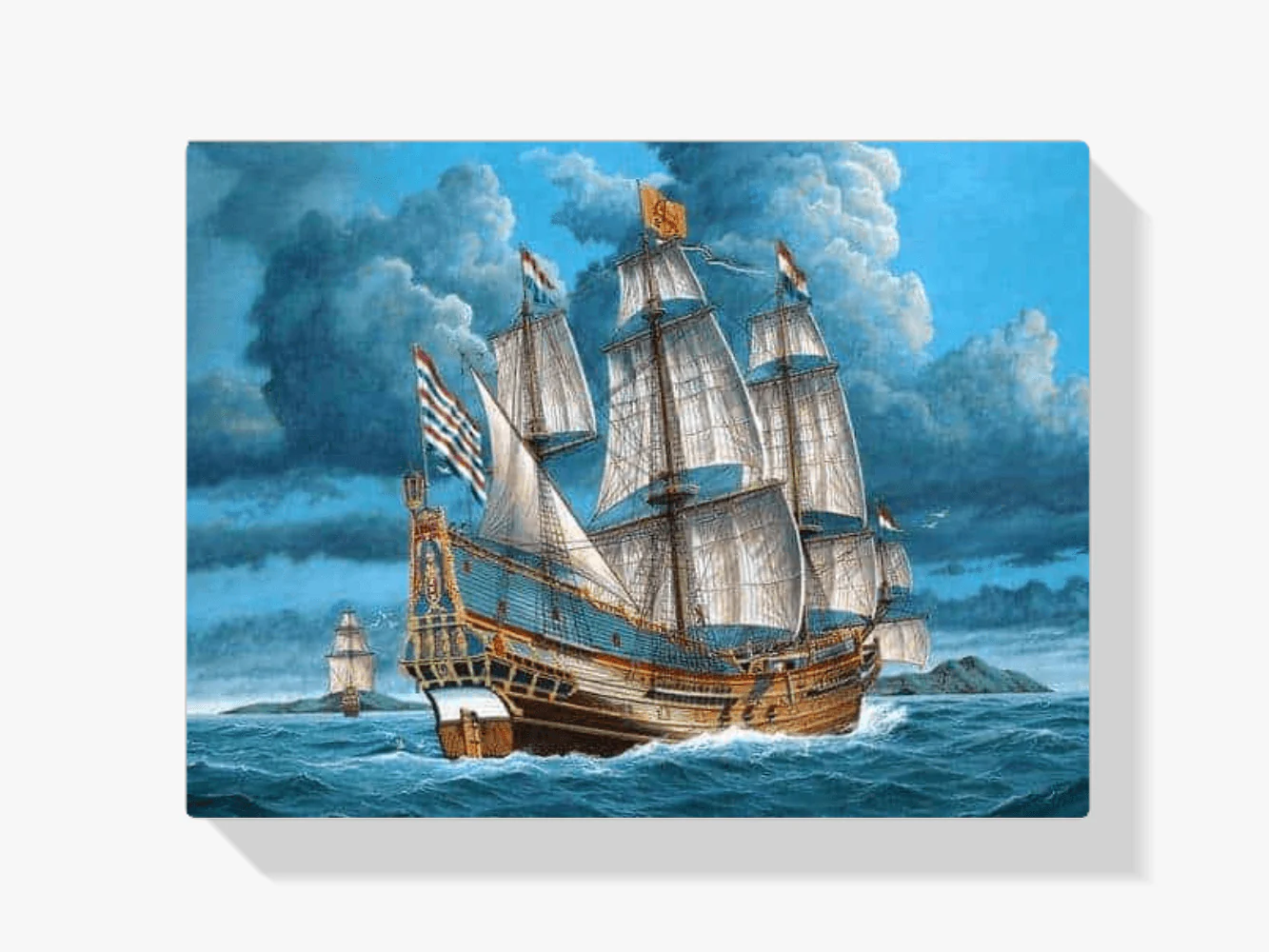 Diamond Painting Bateau sur l'eau – SEOS Shop ®