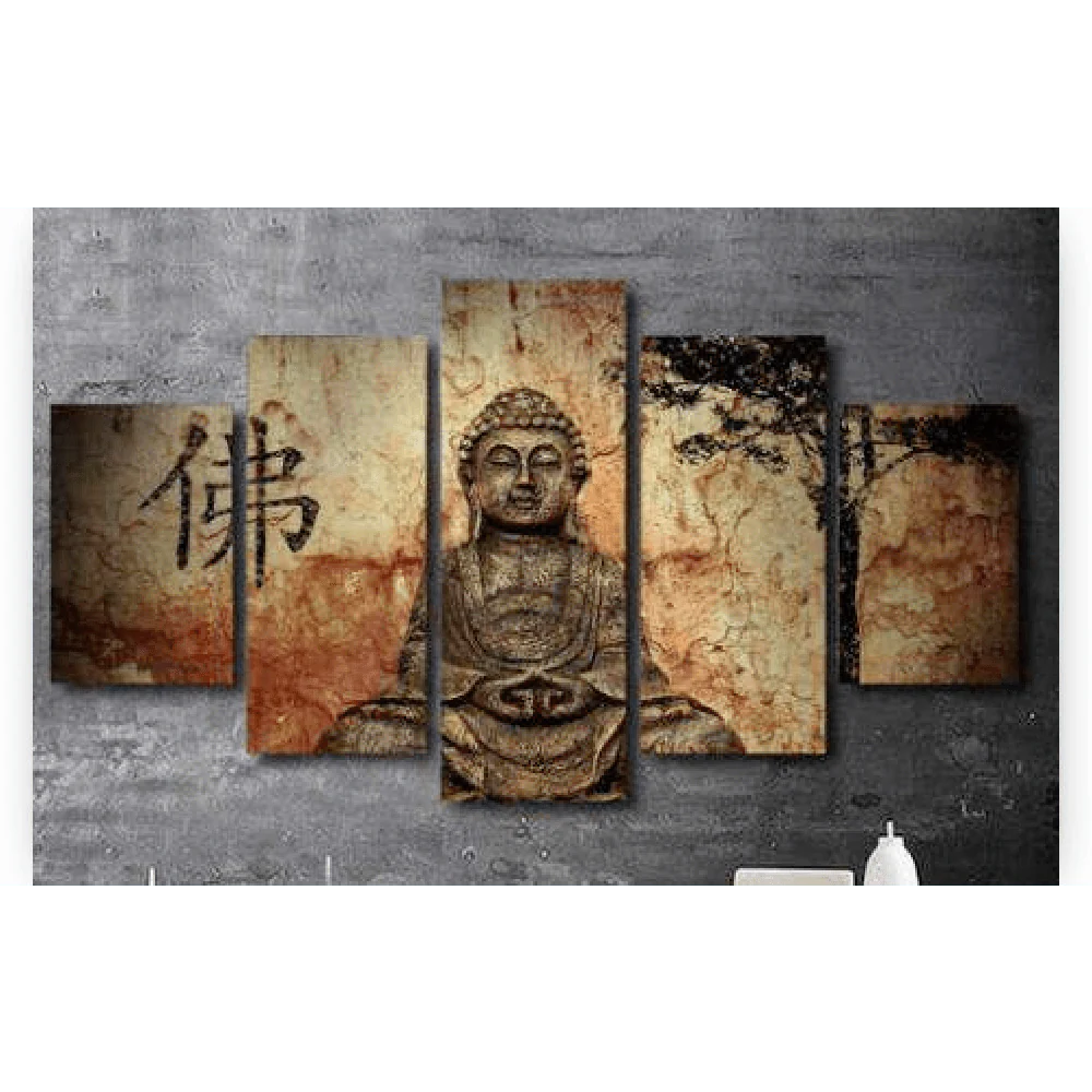 Diamond Painting Bouddha Spirituel 5 pièces - SEOS Shop ®