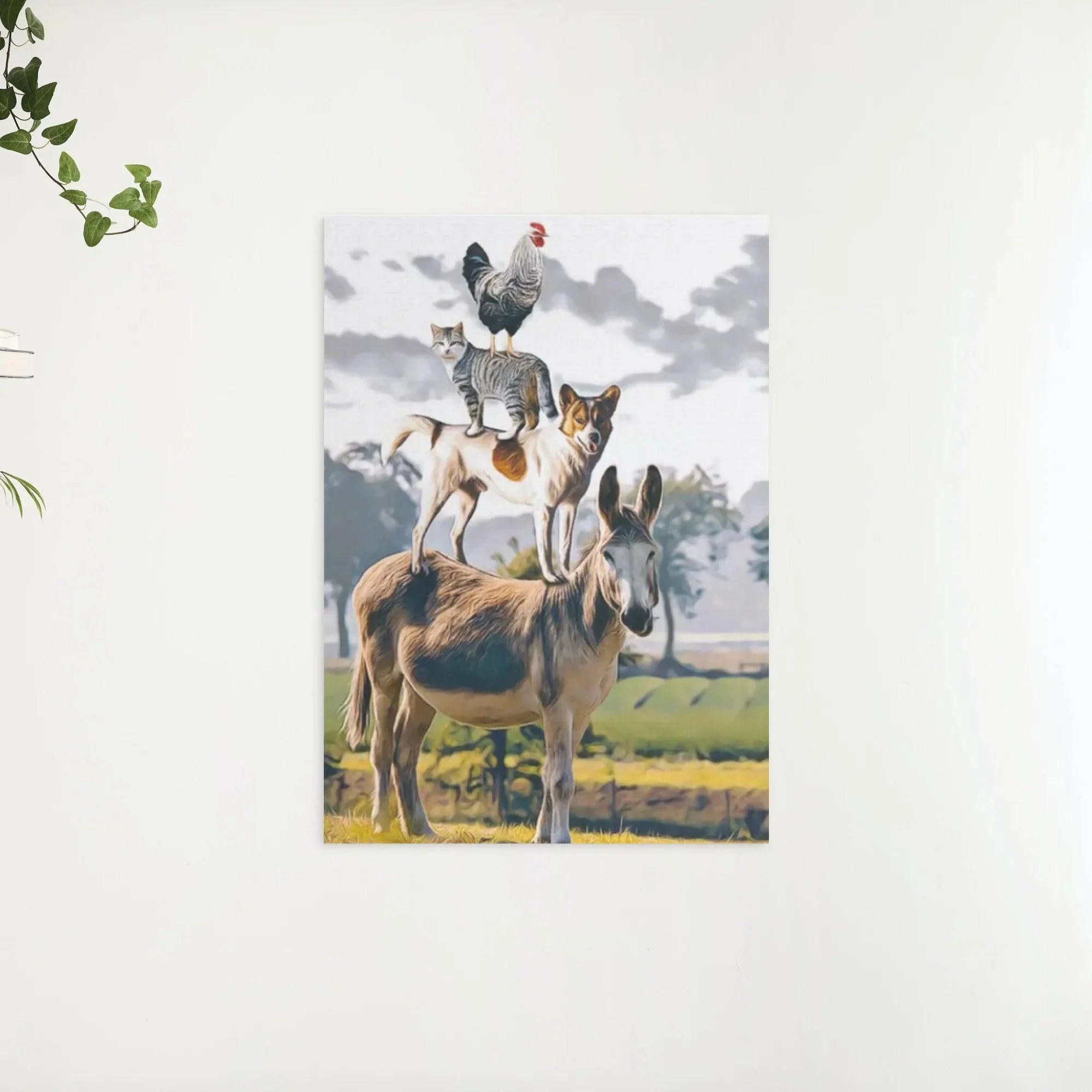Diamond Painting Animaux Empilés - SEOS Shop ®