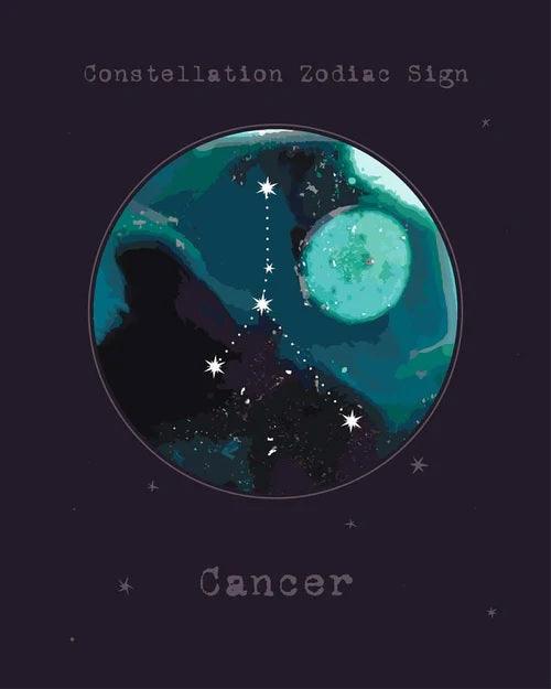 Diamond Painting Signe du Zodiaque - Cancer - SEOS Shop ®
