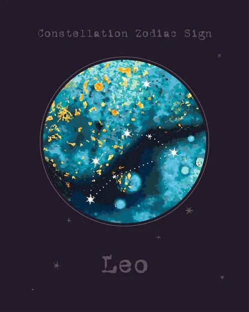 Diamond Painting Constellation - Lion - SEOS Shop ®
