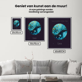 Diamond Painting Constellation - Lion - SEOS Shop ®