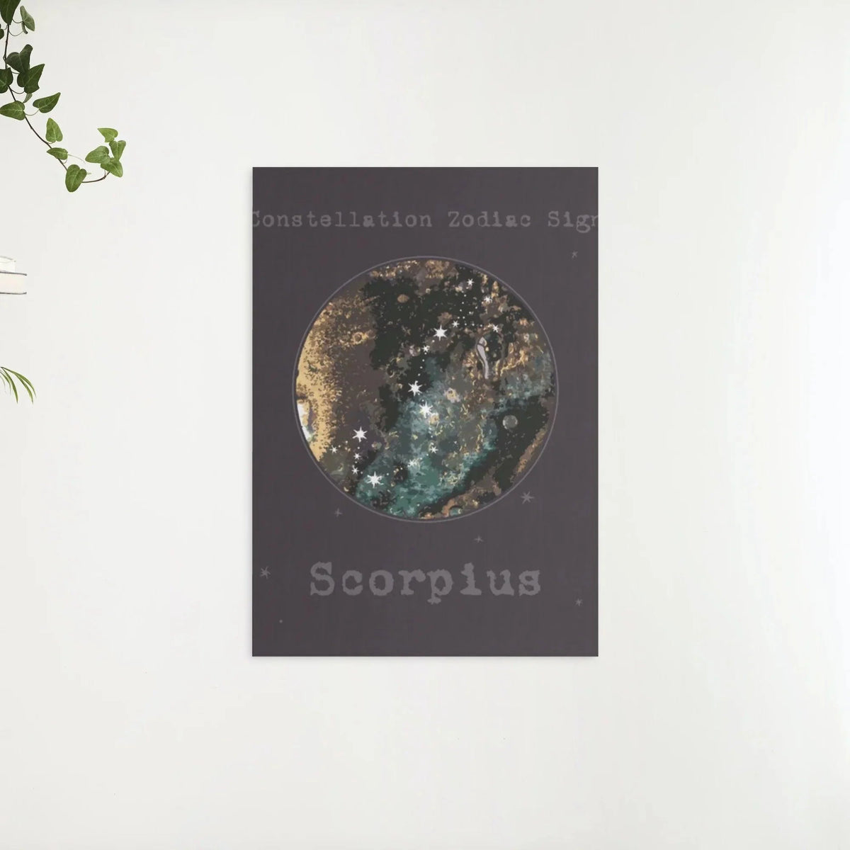 Diamond Painting Signe du Zodiaque - Scorpion - SEOS Shop ®