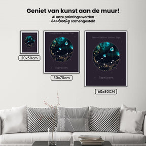 Diamond Painting Signe du zodiaque - Capricorne - SEOS Shop ®