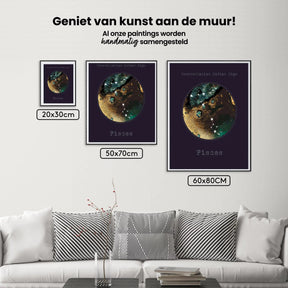 Diamond Painting Signe du Zodiaque - Poissons - SEOS Shop ®
