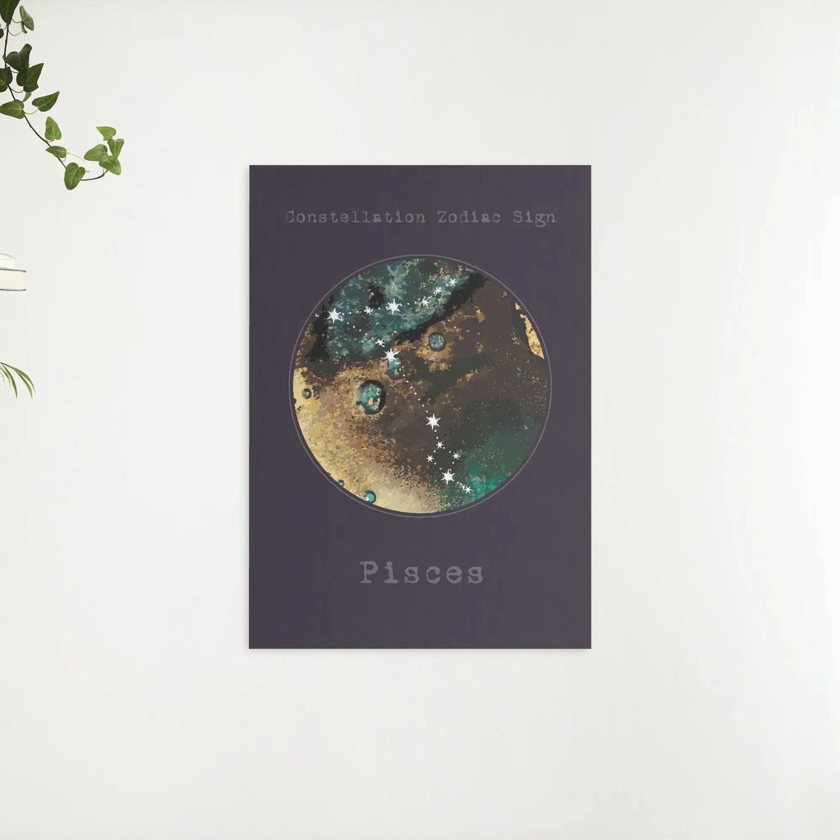 Diamond Painting Signe du Zodiaque - Poissons - SEOS Shop ®