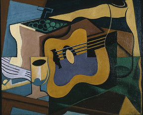 Diamond Painting - Nature morte avec guitare - SEOS Shop ®