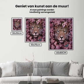 Diamond Painting Tigre caché - SEOS Shop ®