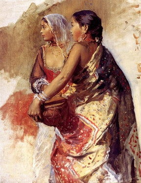 Diamond Painting - Deux filles Nautch - SEOS Shop ®