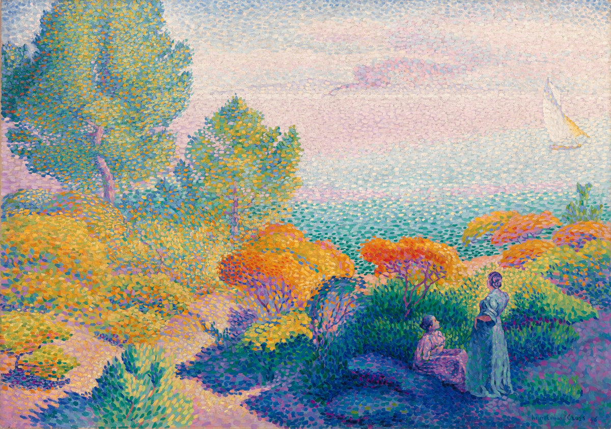 Diamond Painting - Deux femmes au bord de la mer - SEOS Shop ®