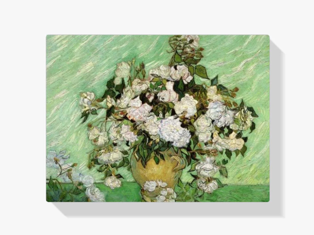 Diamond Painting Vase avec des Roses Roses - SEOS Shop ®