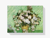 Diamond Painting Vase avec des Roses Roses - SEOS Shop ®