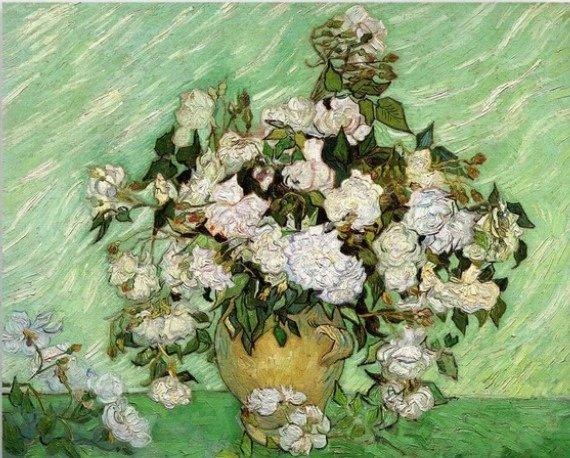 Diamond Painting Vase avec des Roses Roses - SEOS Shop ®
