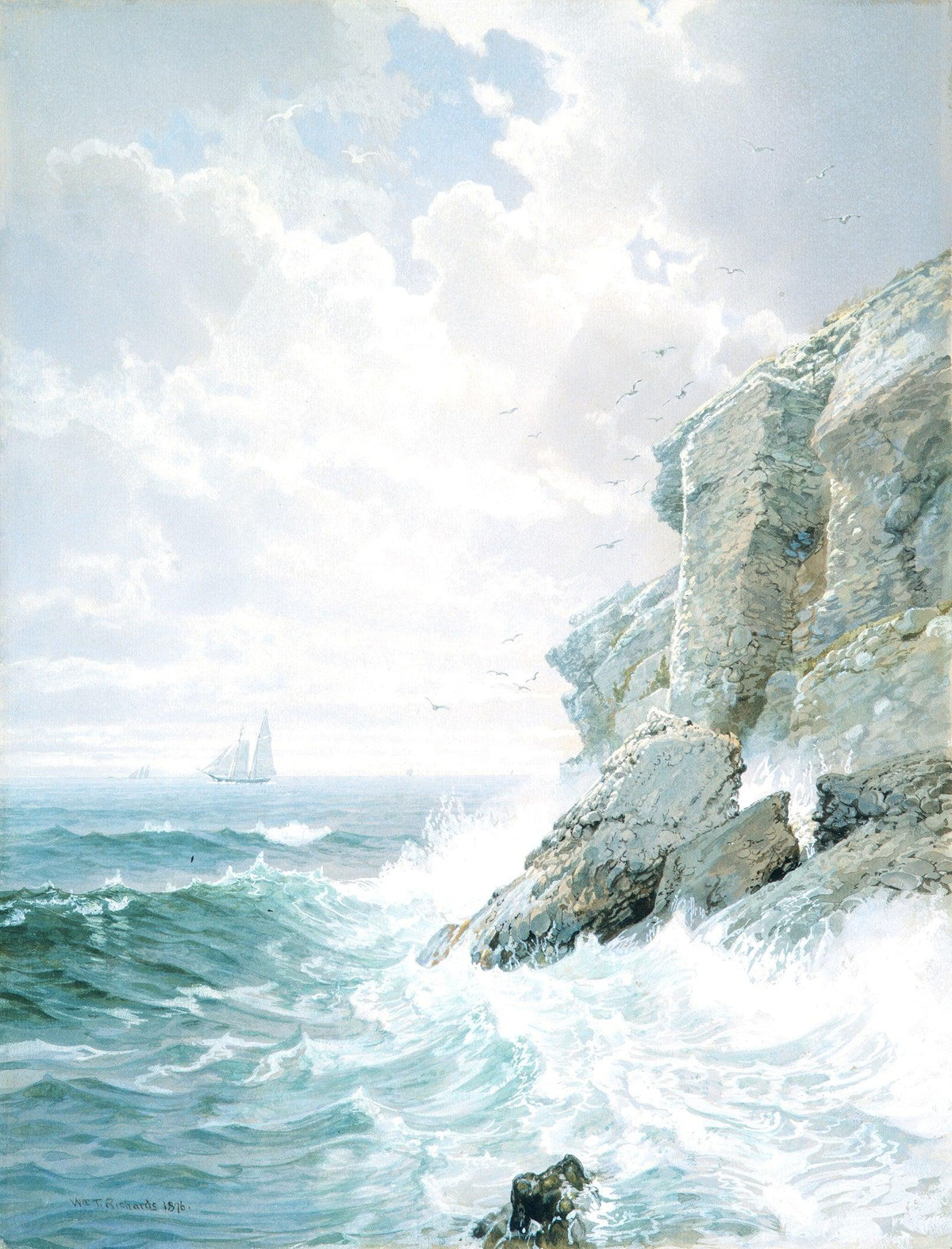 Diamond Painting - Vague Feu Cliff - SEOS Shop ®